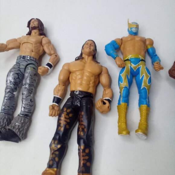 WWE Wrestling Action Figures Lot of 4 Mattel - Picture 3 of 15